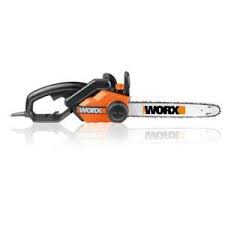 Worx 16 In 14 5 Amp Electric Chainsaw Wg303 1 The Home Depot Electric Chainsaw Chainsaw Best Electric Chainsaw