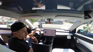 First Tesla Model Y With White Interior With A Key Fob Youtube