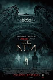 I light a candle every day. New Poster For Corin Hardy S The Nun Teaser Trailer