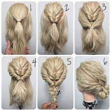 Quick And Easy Updos For Long Thick Hair Curlyhair Prom Cute Hair Styles Long Hair Styles Medium Hair Styles