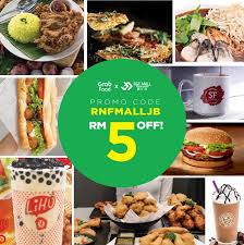 Food delivery promo codes april 2021. Rm5 Off For Grabfood With This R F Mall Johor Bahru Facebook