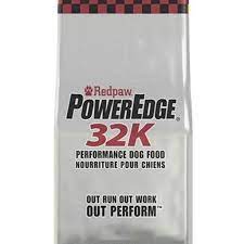 Redpaw Poweredge 32k Dog Food 40 Lb Bag Woofs N Hoofs