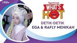 Detik Detik Menjelang Akad Nikah Ega Rafly Haru Bahagia D Academy Youtube