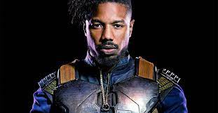 For Black Panther Star Michael B Jordan Killmonger Isn T Just Another Villain Michael B Jordan Black Panthers Heros