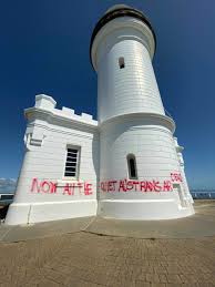 The rooms offer an oasis for intimate getaways, we even have special baby moon and honeymoon packages tailored to the occasion. Nbn News Cape Byron Lighthouse Defaced