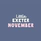 Little Exeter NOVEMBER event in Exeter