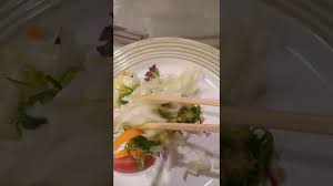 This dressing is also known as the carrot ginger dressing. Diet Kali Ini Dr Dina Makan Salad Aja Kok Sushi Tei Salad Youtube