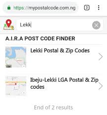 Nigeria zip codes for all states. How Do I Get My Postal Code In Nigeria