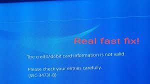 This is because the security of any one. How To Fix Debit Credit Card Information Not Valid Playstation Easy Fix Youtube