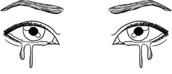 Lynn and two friends go wild. Drawing Girl Crying Eyes Drawing Easy