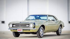 Image result for Ash Gold 1968 Camaro