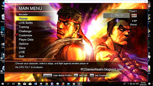 The original arcade version of the game was released in 2005 for the playstation 2 as part of tekken 5 ' s arcade history mode. Street Fighter X Tekken V1 08 All Dlcs 55 Characters For Pc 4 0 Gb Highly Compressed Repack Pc Games Realm Download Your Favorite Pc Games For Free And Directly