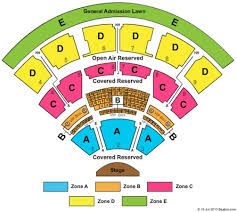 45 Correct Twc Music Pavilion Raleigh Nc Seating Chart