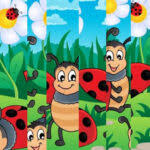While artwork, piece size, and. Puzzle Vertical De Primavera Cokitos