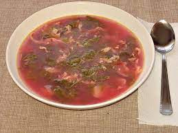 Un cartof, o ceapă, un morcov, o rădăcină pătrunjel, o ceașcă orez, 3 legături lobodă, o legătură leuștean, ulei pentru călit ceapa, sare preparare: CiorbÄƒ De LobodÄƒ Reteta Iuli Eu