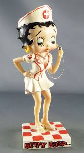Replacements.com has been visited by 10k+ users in the past month Betty Boop Nurse M6 Interactions Resin Figure