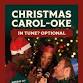 Christmas Carol-oke event image