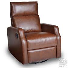 Sidney Swivel Rocker Recliner Brown Rocker Recliners Swivel Glider Recliner Swivel Recliner