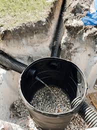 Drainage Catch Basin and Dry Well Installation This photo ...