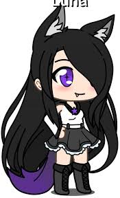 Mar 7 2019 explore gabbygrimms board gacha life on pinterest. Gacha Life Players All Images Are Of High Quality Hq Support Any Device Anime Wolf Girl Cute Anime Chibi Cute Anime Character