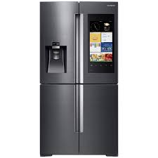 Samsung Family Hub 2 0 671l 4 Door French Door Refrigerator Srf671bfh2 Costco Australia In 2020 Multi Door Fridge Fridge French Door French Door Refrigerator