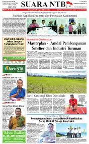 Nusa tenggara barat (ntb) ›. Edisi Senin 20 Mei 2019 Suara Ntb By E Paper Kmb Issuu