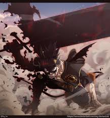 Black Clover 242 Asta New Black Form By Ury Deviantart On Deviantart In 2020 Black Clover Manga Black Clover Anime Anime Wallpaper
