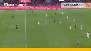 گل کریستین پولیشیچ به لچه (میلان 3-0 لچه)