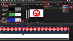Hold it until you see the green addition symbol and then let go. How To Add A White Background In Final Cut Pro X 2021 Videolane Com