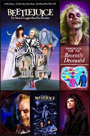 Home > movies > movies like > 6 movies like beetlejuice: Beetlejuice Movie Posters Vintage Science Fiction Movie Vintage Movies