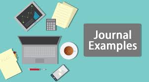 Journal Entries Examples In Accounting Top 6 Examples With