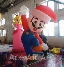 Mario christmas ornament / super mario / mario kart / video game / christmas tree / holiday decor / wooden ornament. Reuse For Years Peculiar Inflatable Christmas Decorations Dancing Mario Say Merry X Mas For Christmas Holiday Advertising Reus Aliexpress