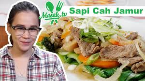 Lihat juga resep beef teriyaki champignon enak lainnya. Sapi Cah Jamur Feat Franciska Felicia Youtube