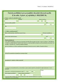 Pokud hledáte konkrétní vzor pro konkrétní situaci, sestavili. Cestne Prohlaseni Pro Provadeni Zkousek Tesnosti Ministerstvo Zivotniho Prostredi Mzp Businessinfo Cz