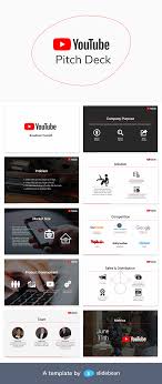 Youtube Pitch Deck Template Free Pdf Ppt Download Slidebean Pitch Presentation Presentation Template Free Presentation Deck