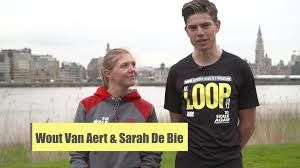 Wout van aert staat zondag als topfavoriet aan de start van de 104de ronde van vlaanderen. To Walk Again Vzw Wout Van Aert En Sarah De Bie Steunen To Walk Again Facebook