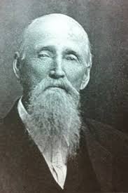 This is a tintype photo in a fancy frame