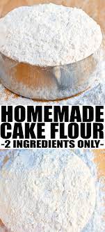 Learn How To Make Homemade Cake Flour Recipe With 2 Ingredients This Quick And Easy Cake Fl Homemade Cake Flour Recipe Cake Flour Recipe Homemade Cake Recipes