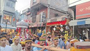 Mata kali chamunda jag school bazar mandi 2021 _ माता काली चामुंडा जाग  स्कूल बाजार मंडी 2021