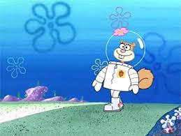 As the wind picked up the wire finally snapped and she fell. Sandy Cheeks From Funny Quotes Quotesgram