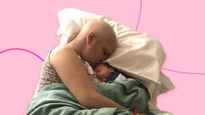 Know how they look and feel. Breast Cancer First I Found Out I Was Pregnant Then I Found Out I Had Cancer Glamour