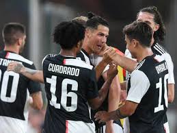 Paulo dybala has scored seven league goals against genoa, including his to enjoy this exclusive content you need to be signed up to juventus.com. Juventus Keep Lazio At Bay With Genoa Stroll Football News Times Of India