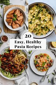However, this is not necessarily true anymore. 20 Easy Healthy Pasta Recipes Walder Wellness Dietitian Rd