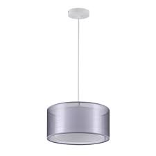We did not find results for: Gray Drum Pendant Light Ceiling Fixture 16in Double Layer Drum Style Fabric Lamp Shade Contemporary Modern Home Chandelier Lighting Brighttia