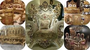 لمحبي الاثاث الملكي كنوز دمياط صالونات غرف نوم سفره 2019 دهبي كلاسك جديد Royal Furniture Youtube