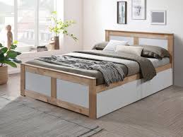 Not only bedroom sets with storage, you could also find another pics such as full bedroom sets, rustic bedroom sets, and full bedroom sets for boys. Coco Double Bedroom Suite With Storage In Natural White B2c Furniture