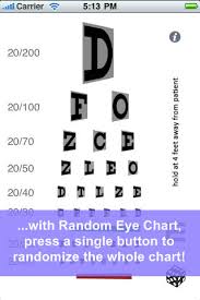 Random Eye Chart Generator By Dok Llc