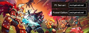 Hypixel is an online minecraft server created in april 2013. Hypixel Server Network For Minecraft Play Unique Games With Millions Of Players On The World S Biggest Minecraft Server Network Find Out More Hypixel Net Play Pc Server Ip Mc Hypixel Net Pocket Edition Ip Pe Hypixel Net
