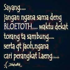 Bahasa Manado Kutipan Lucu Lucu Kutipan