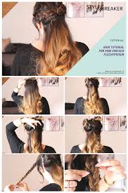 Einfache Flechtfrisur Fur Den Sommer Perfekt Fur Festivals Oder Elegante Anlasse Fur Anfanger Geeig Geflochtene Frisuren Flechtfrisuren Flechtfrisuren Sommer